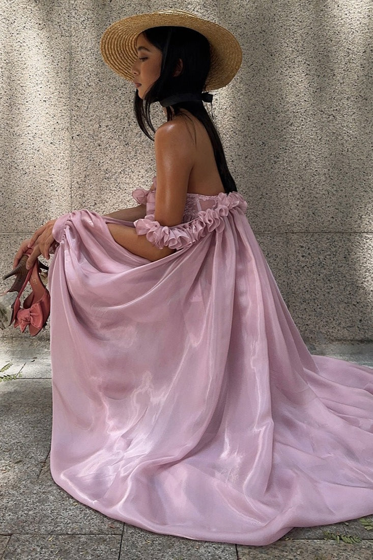 A Vintage Style Dress with Delicate Timeless Details