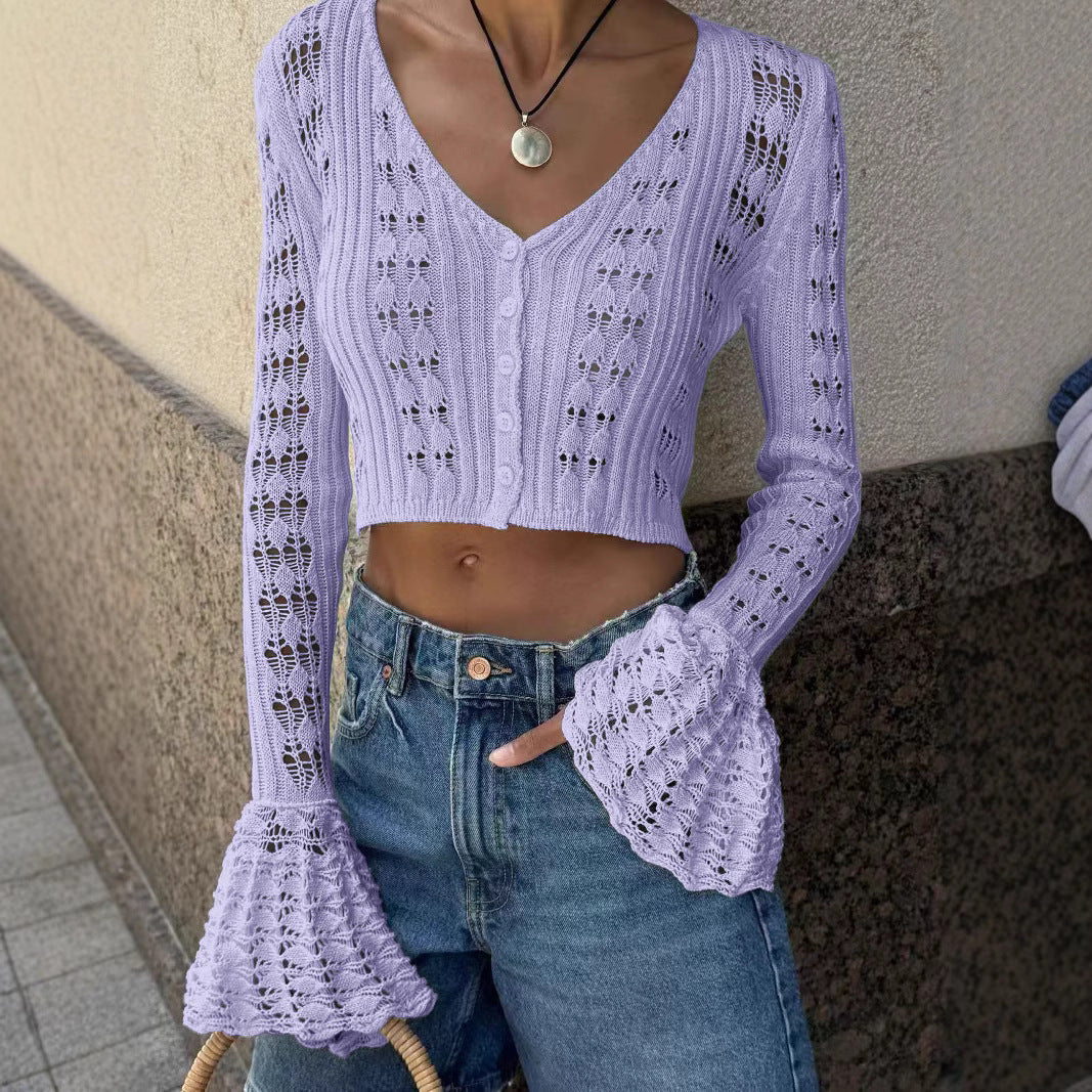 Vintage Inspired Cardigan with a Contemporary Edge