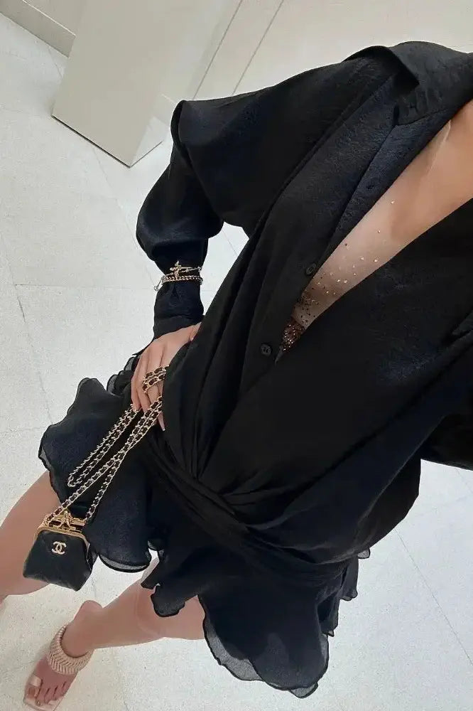Sophisticated Dress with a Clean Classic Look