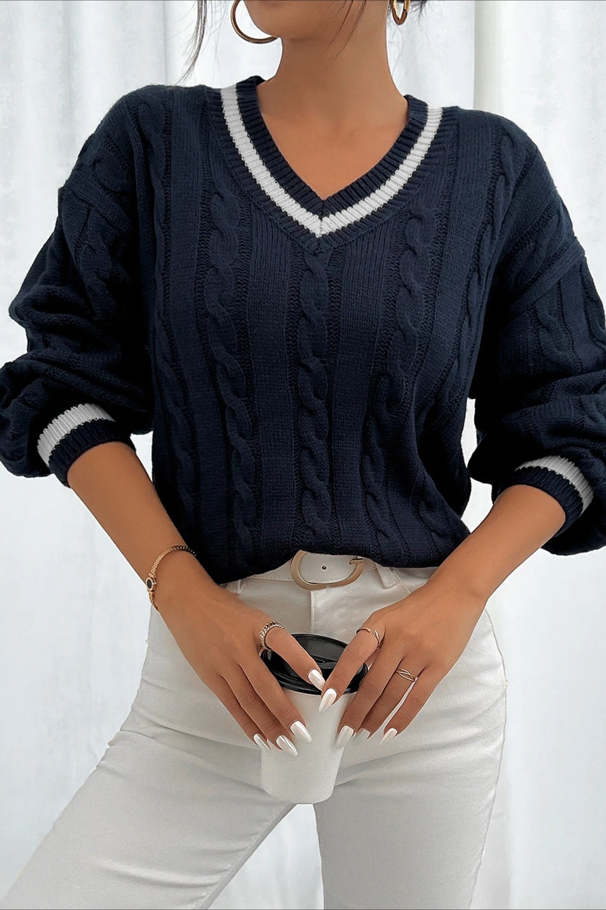 Thoughtfully Designed Sweater