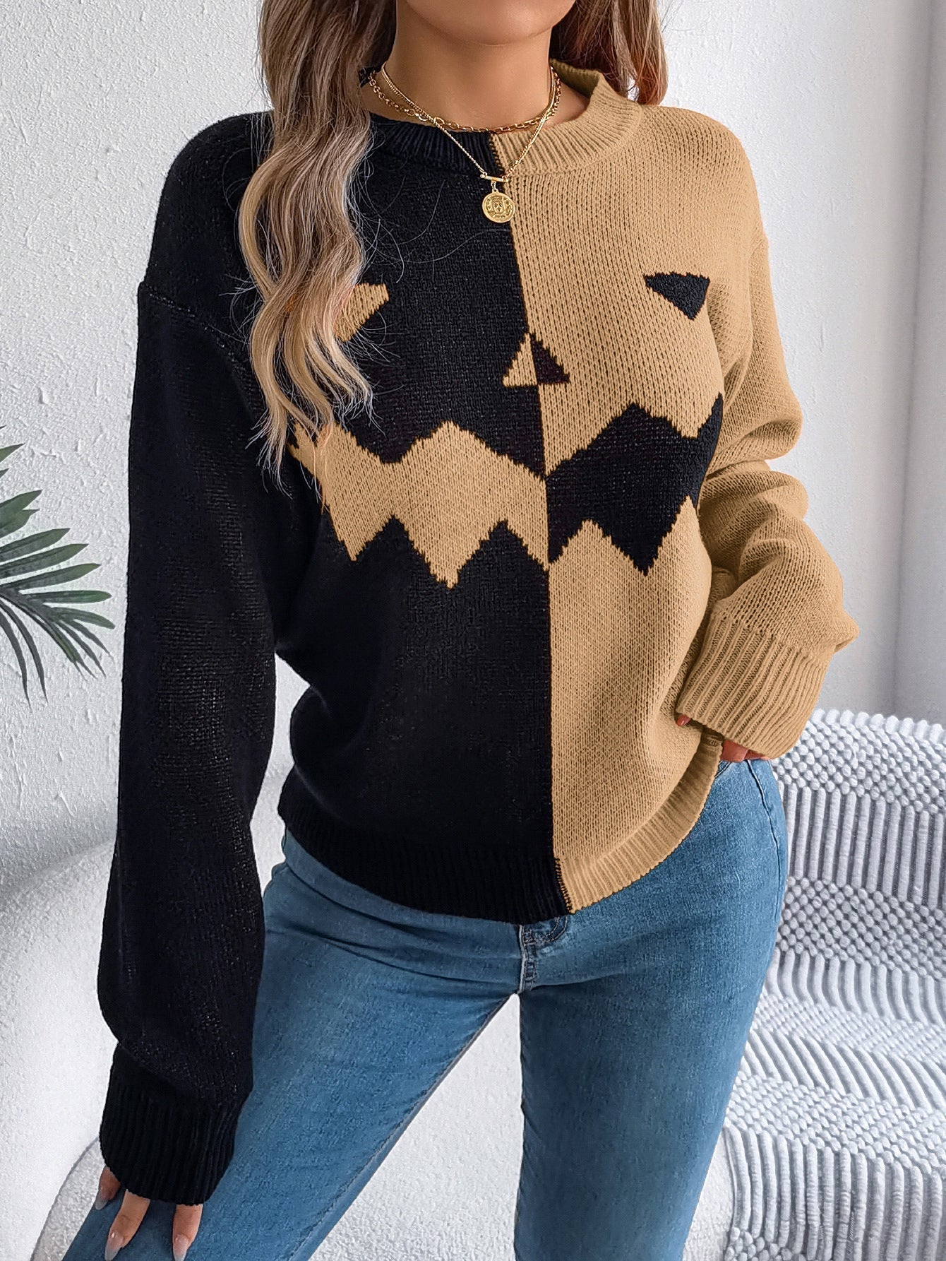 Timeless Vintage Style Sweater