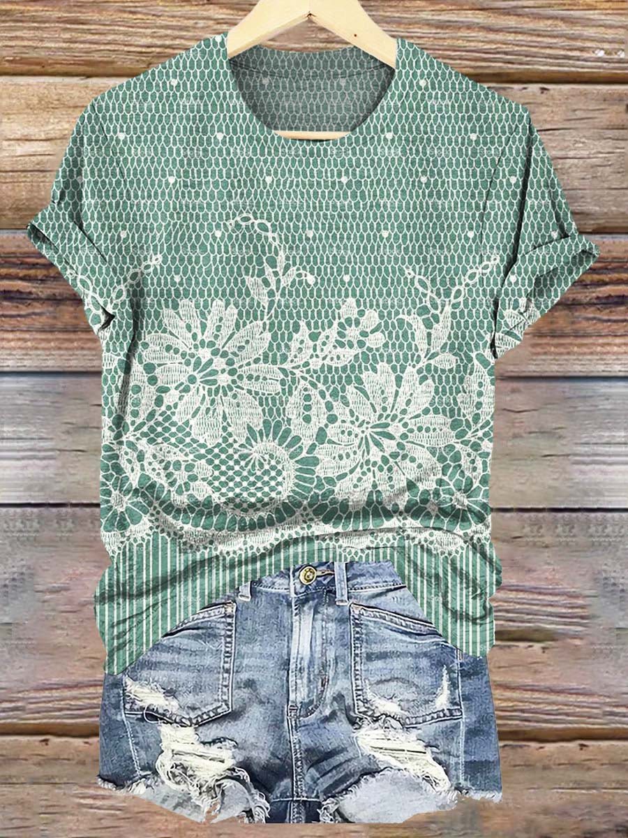 Timeless Vintage Style T-Shirt