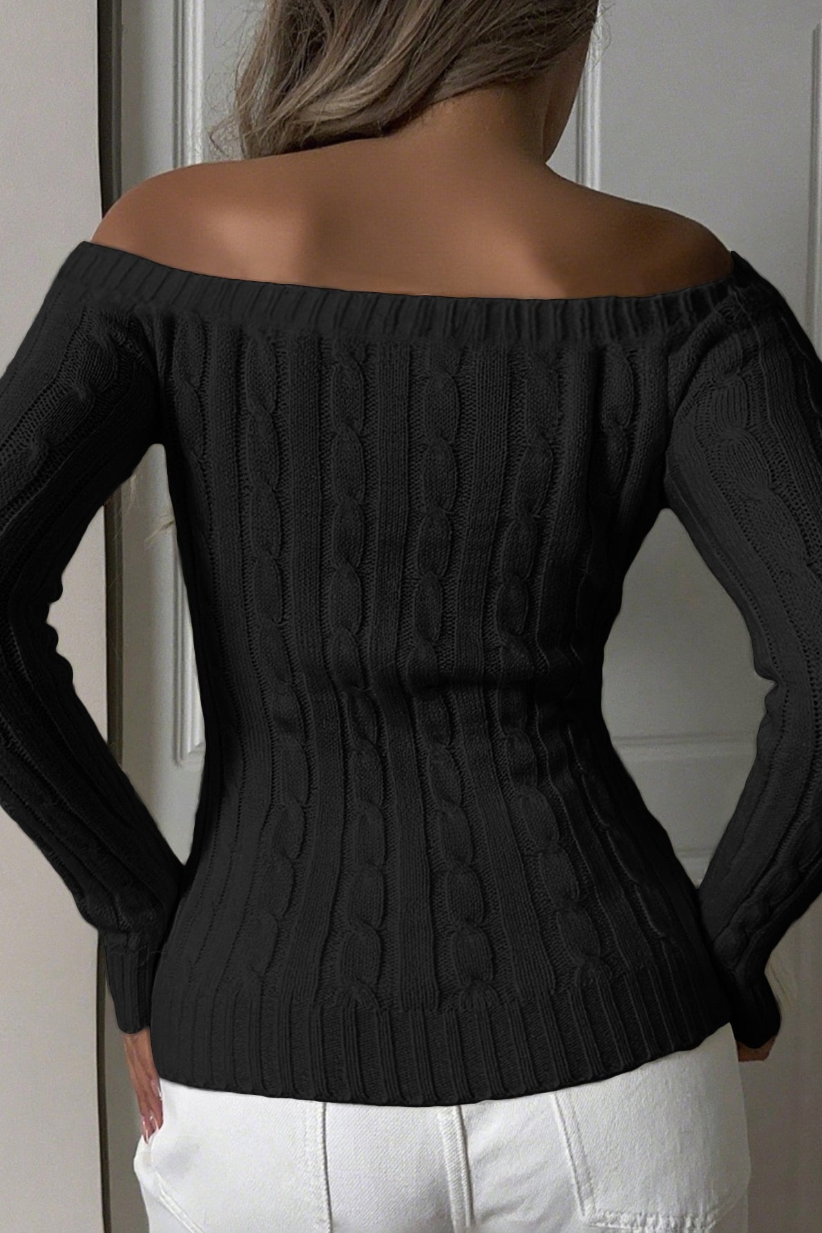 Vintage Inspired Sweater with a Contemporary Edge