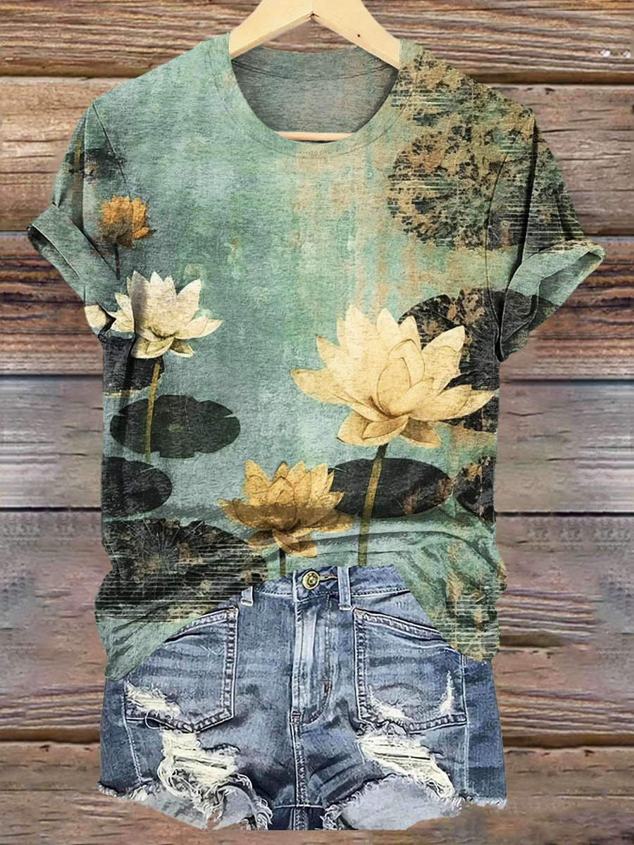 Timeless Vintage Style T-Shirt