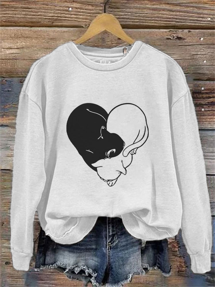 Gray white