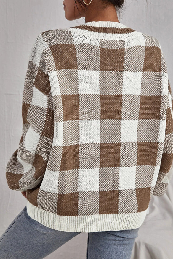 Timeless Vintage Style Sweater