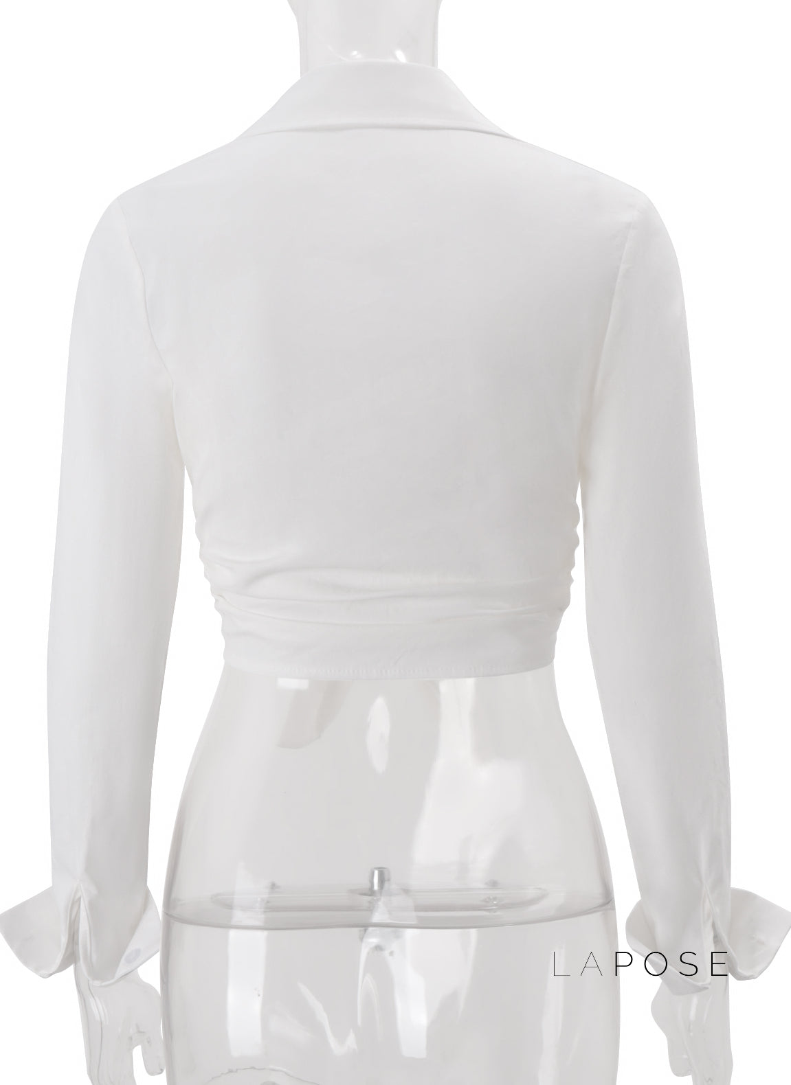 Well Tailored Top with a Graceful Silhouette