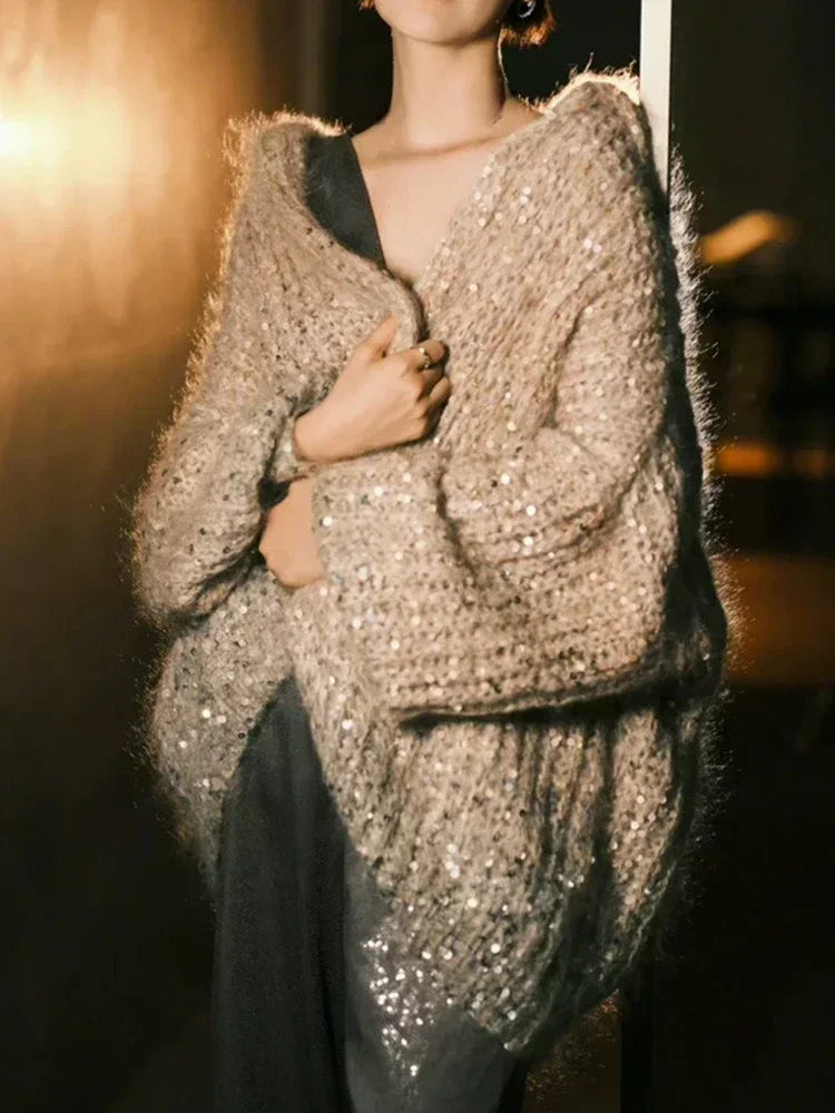 Timeless Vintage Style Cardigan