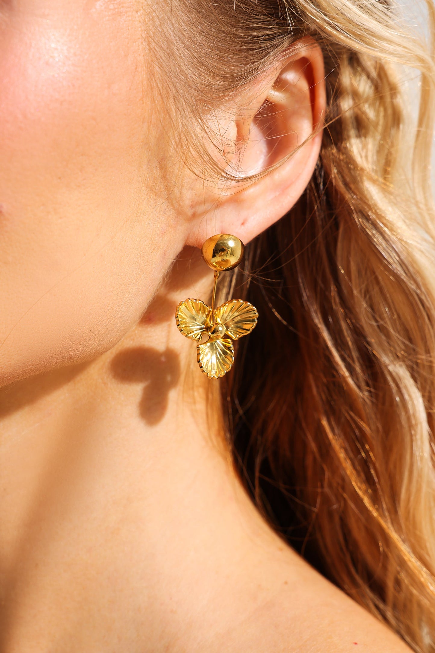 Hemispherical Earrings