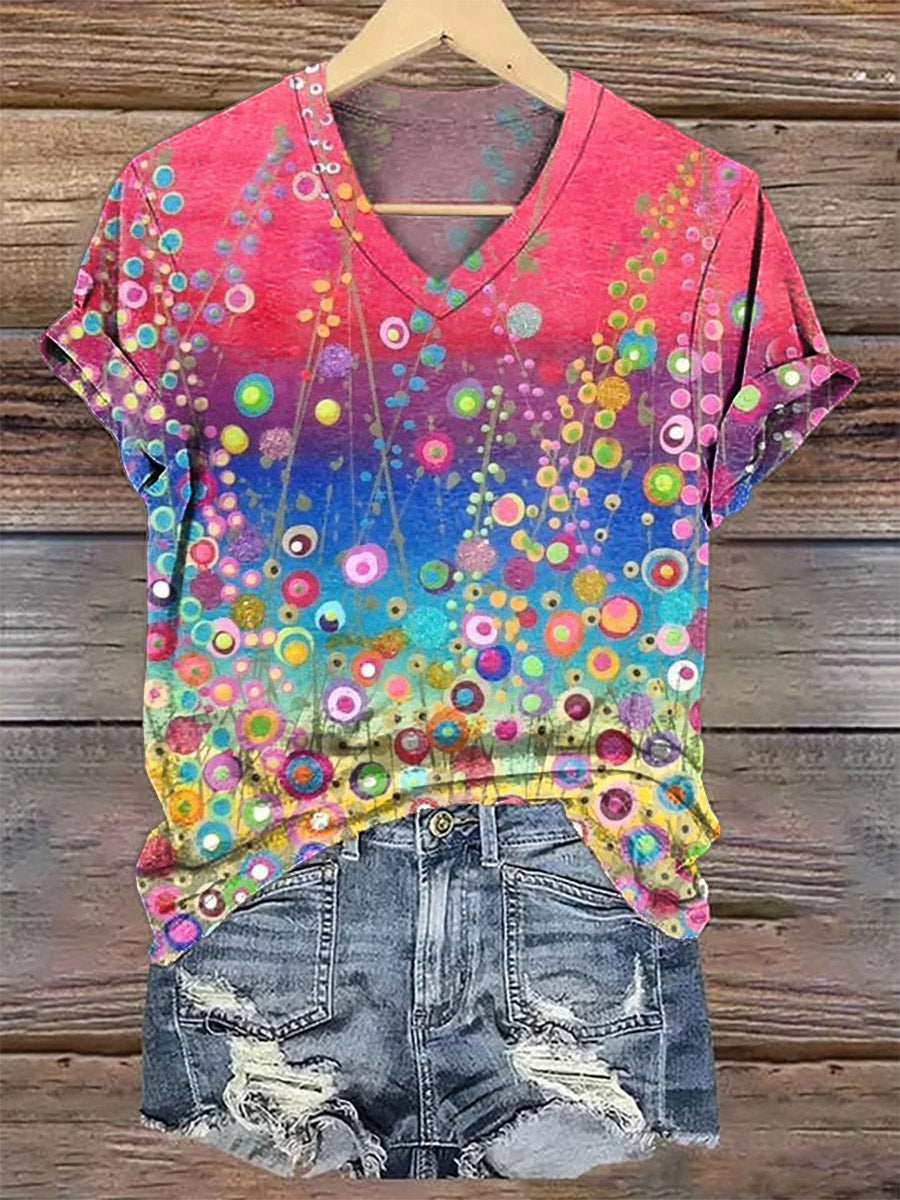 Elegantly Designed T-Shirt
