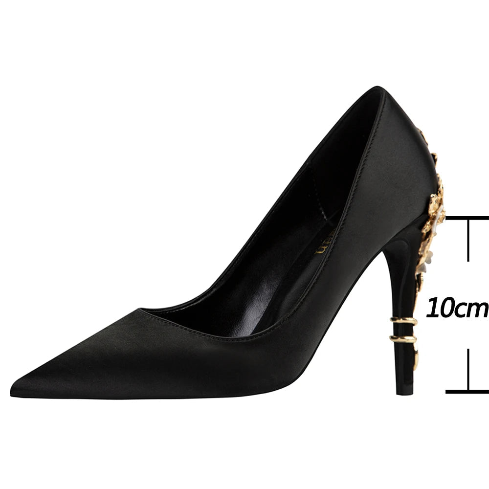 Vintage Inspired Heels with a Contemporary Edge