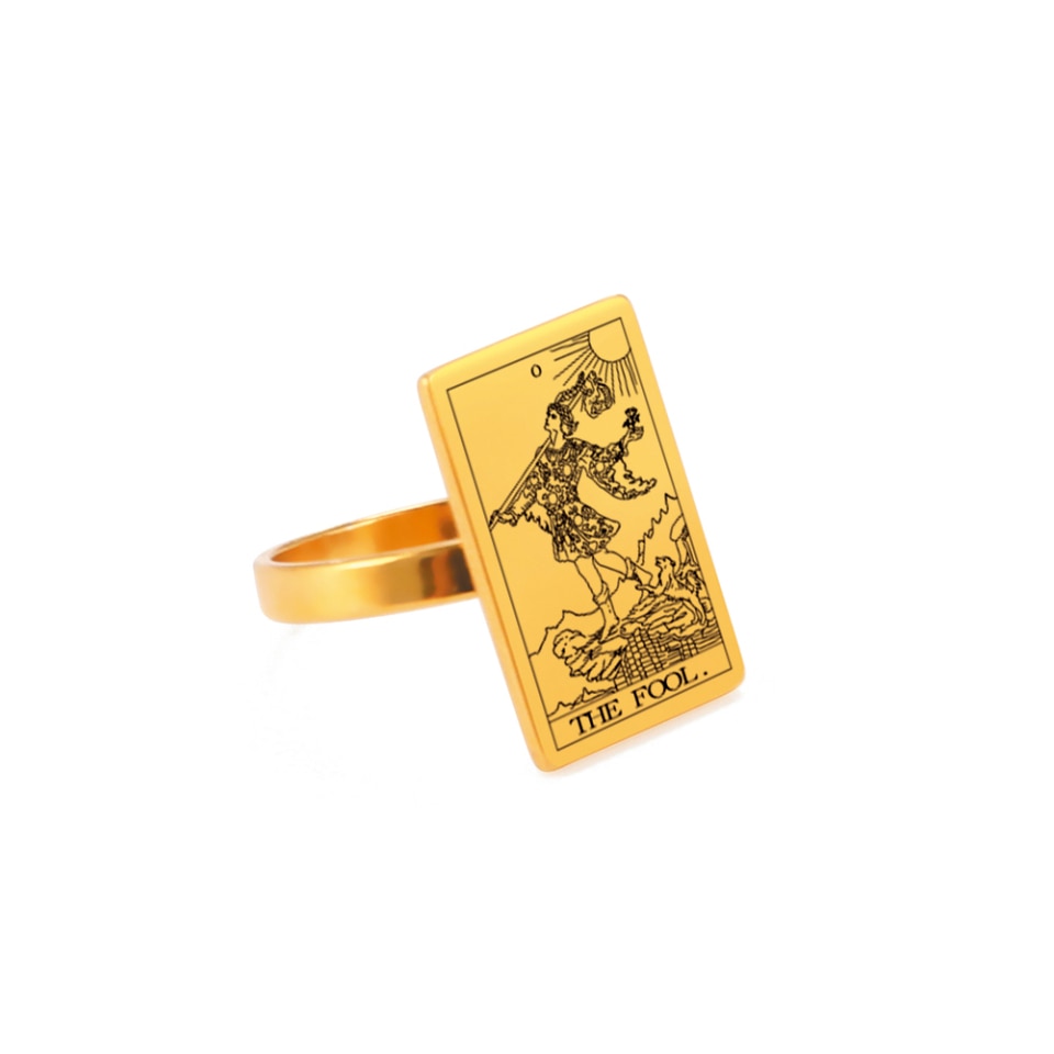 Major Arcana Tarot Rings