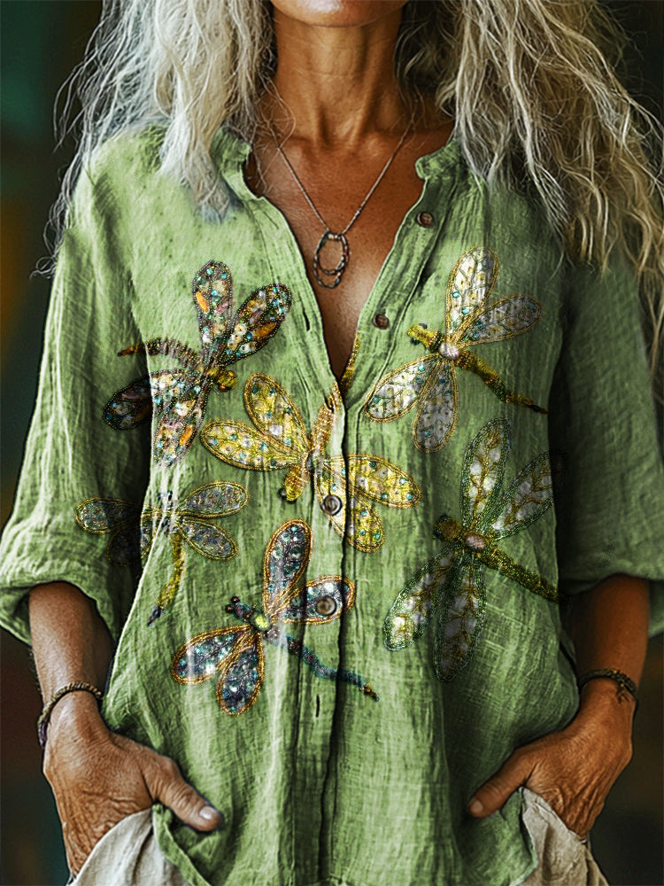 Timeless Vintage Style Shirt