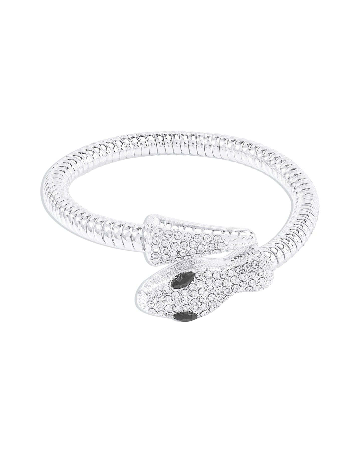 Anabel Crystal Snake Bracelet