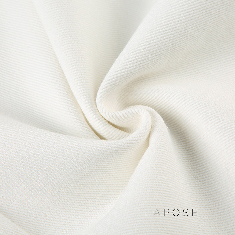 Well Tailored Garment with a Graceful Silhouette