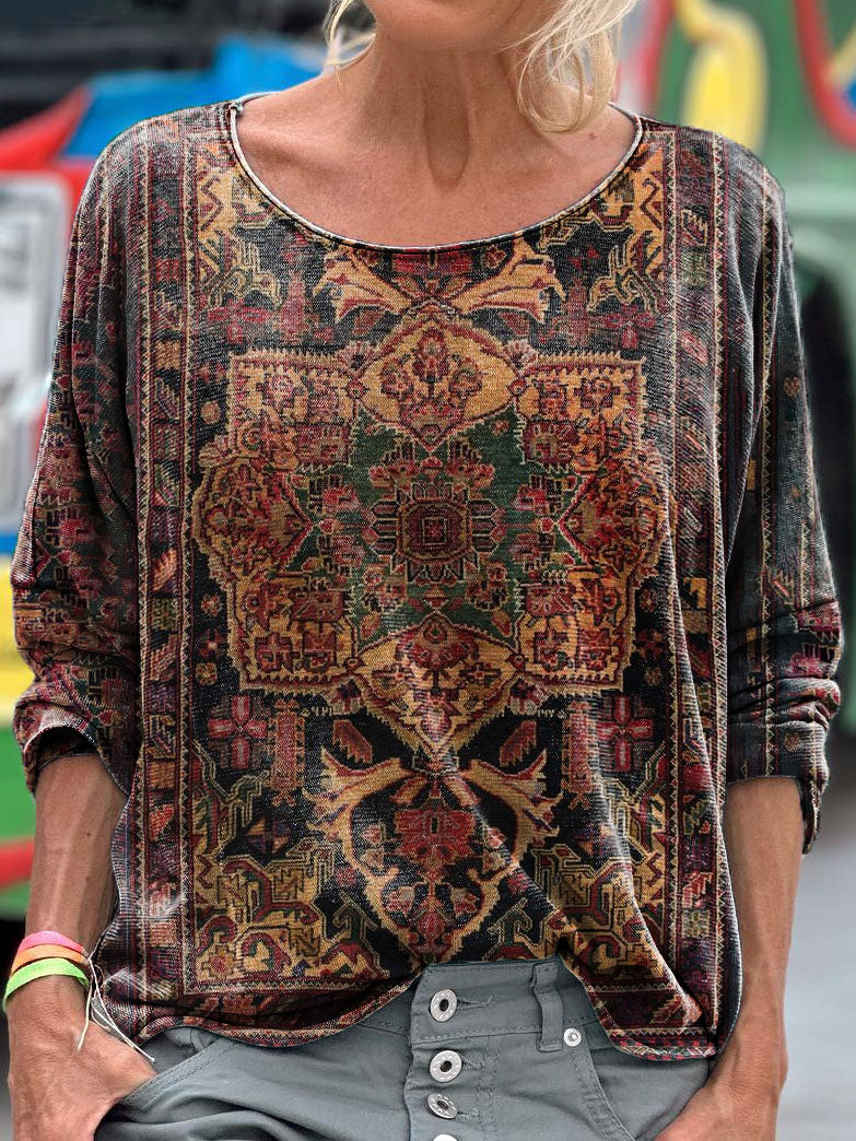 Timeless Vintage Style T-Shirt