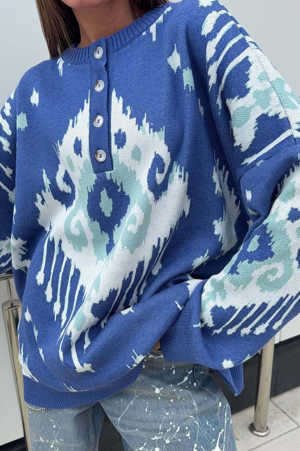 Classic Designed Sweater