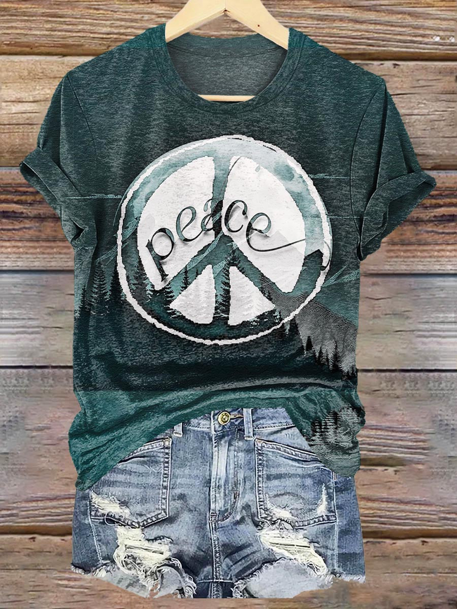 Timeless Vintage Style T-Shirt