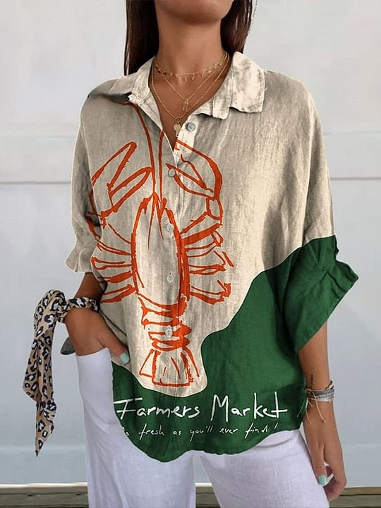 Timeless Vintage Style Shirt
