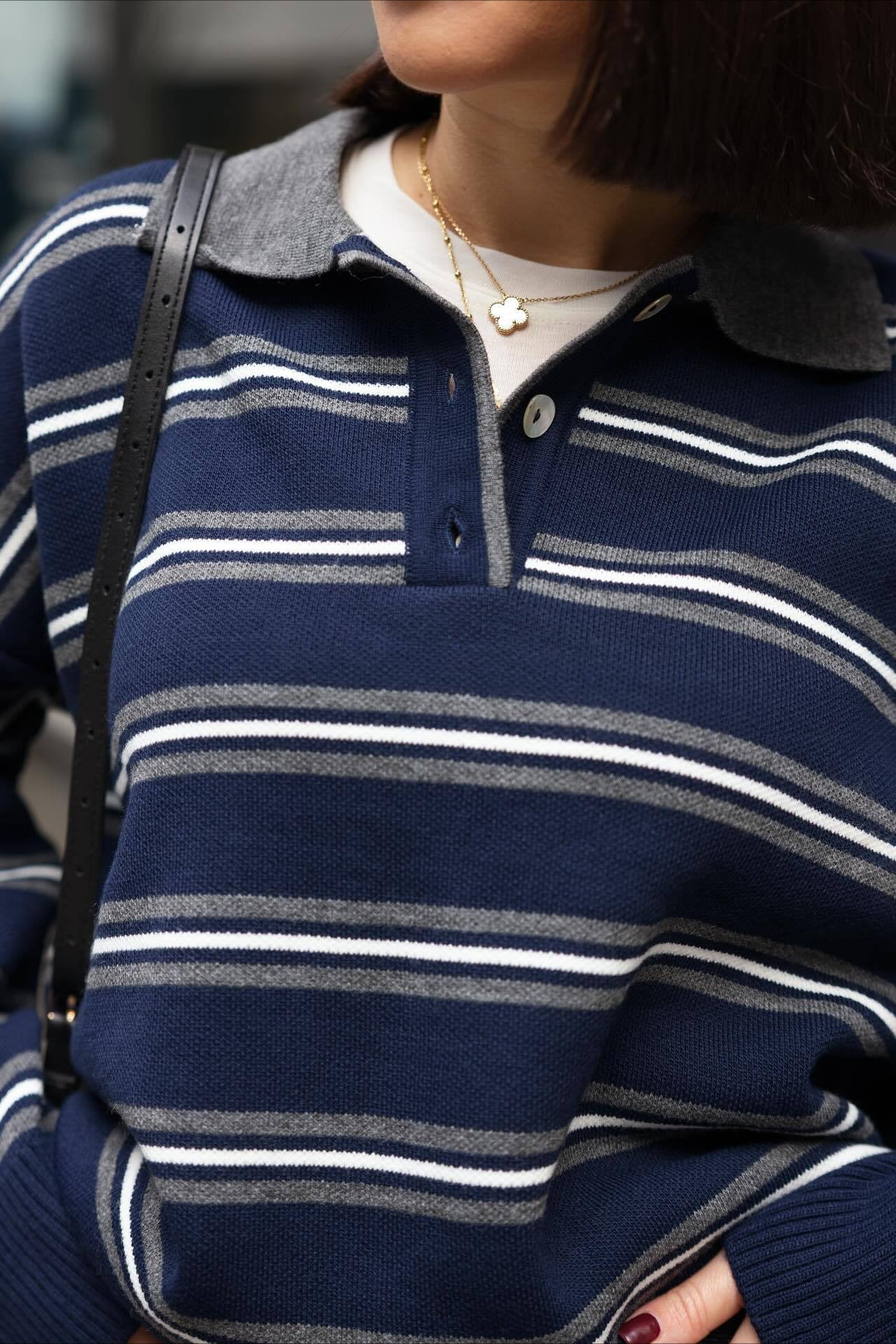Classic Designed Sweater