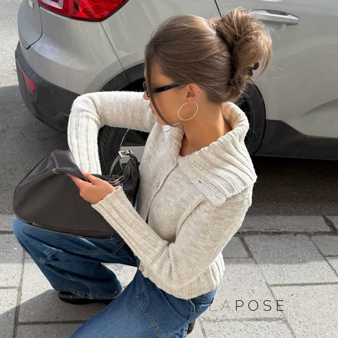 Elegantly Styled Sweater for Everyday Wear