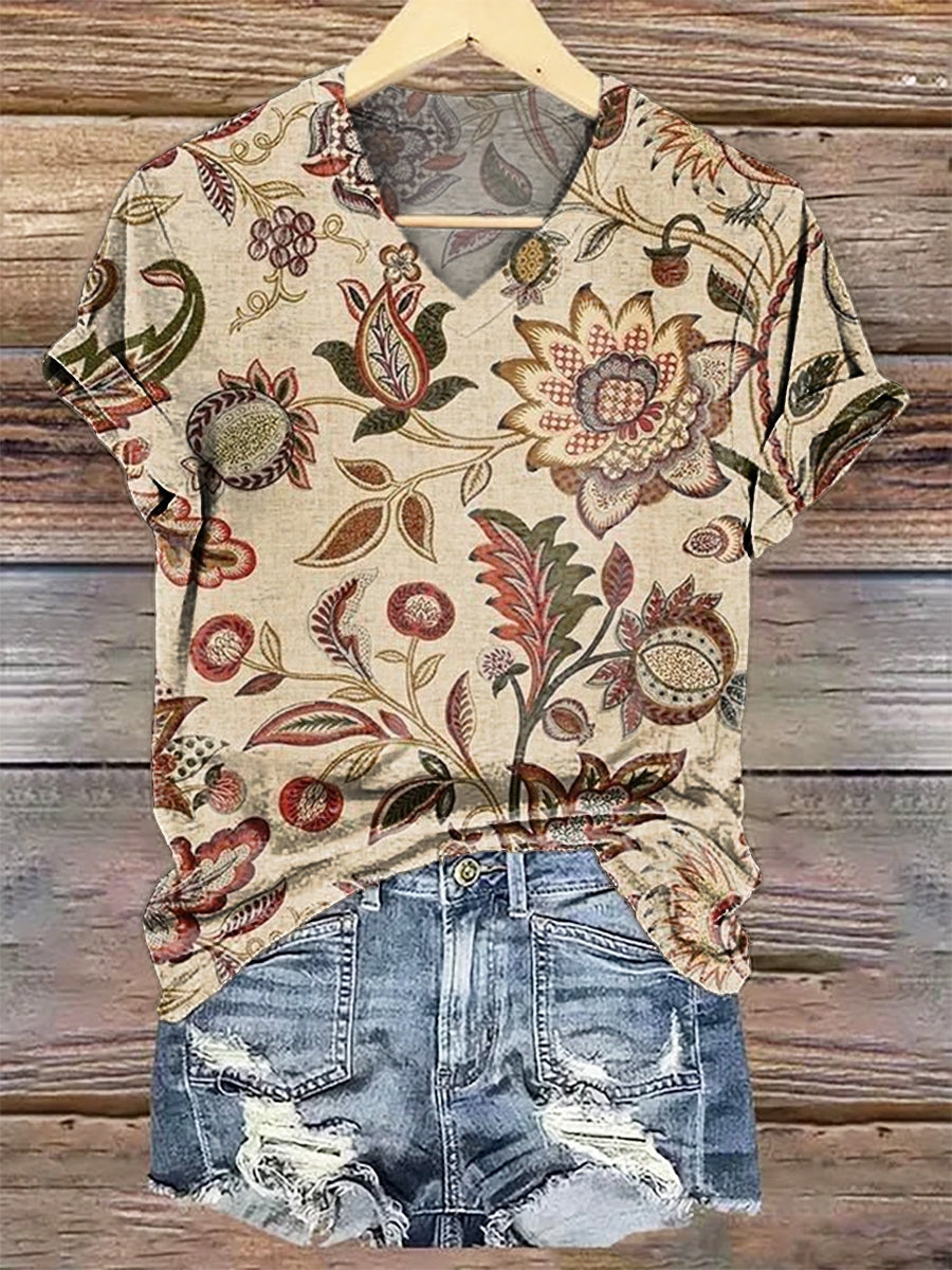 Gracefully Designed T-Shirt