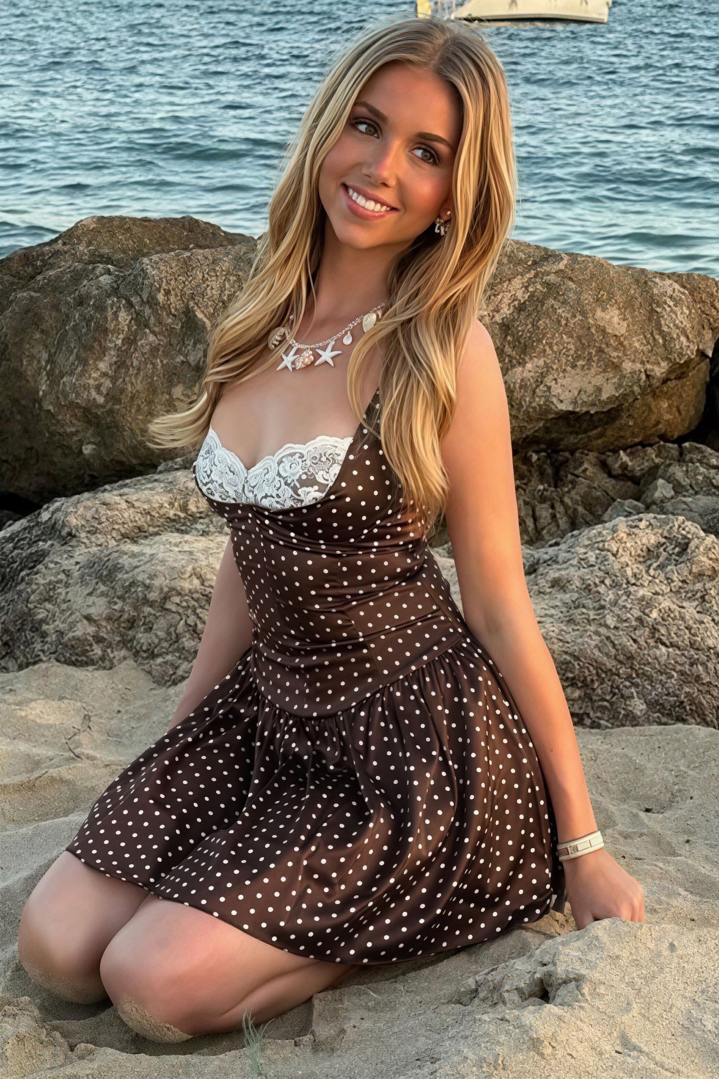 Effortlessly Elegant Dress with a Timeless Design
