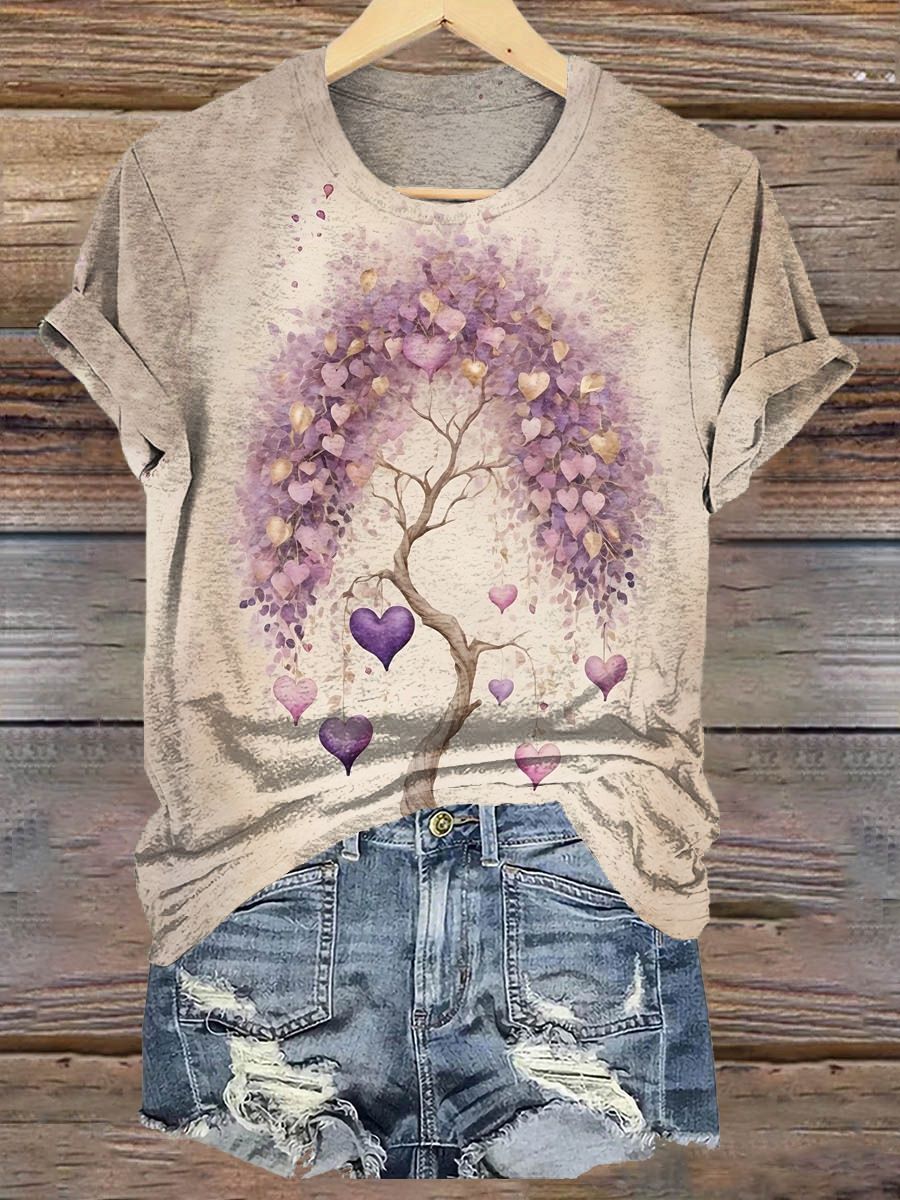 Elegantly Designed T-Shirt