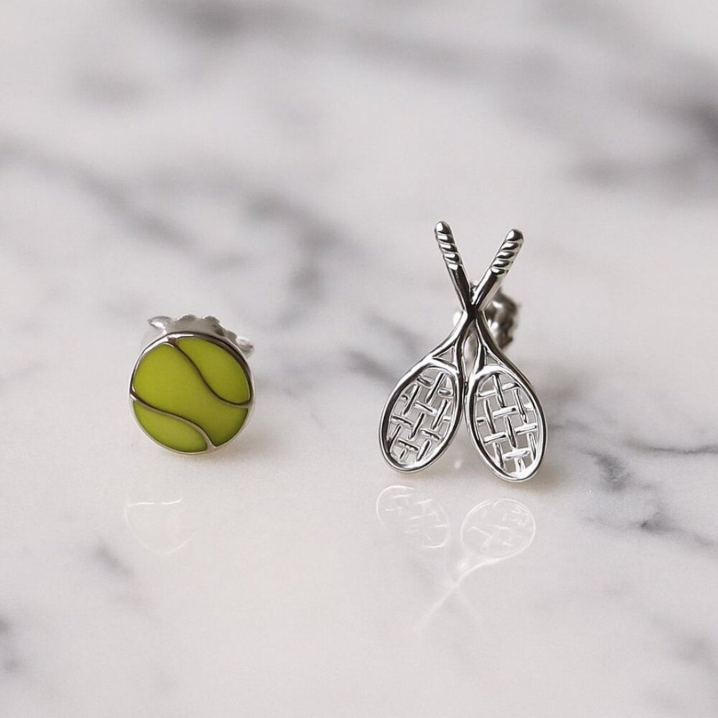 "grand Slam" Tennis Babe Earrings