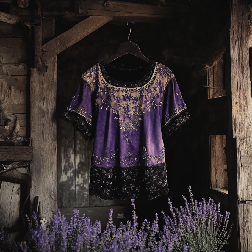 Black purple