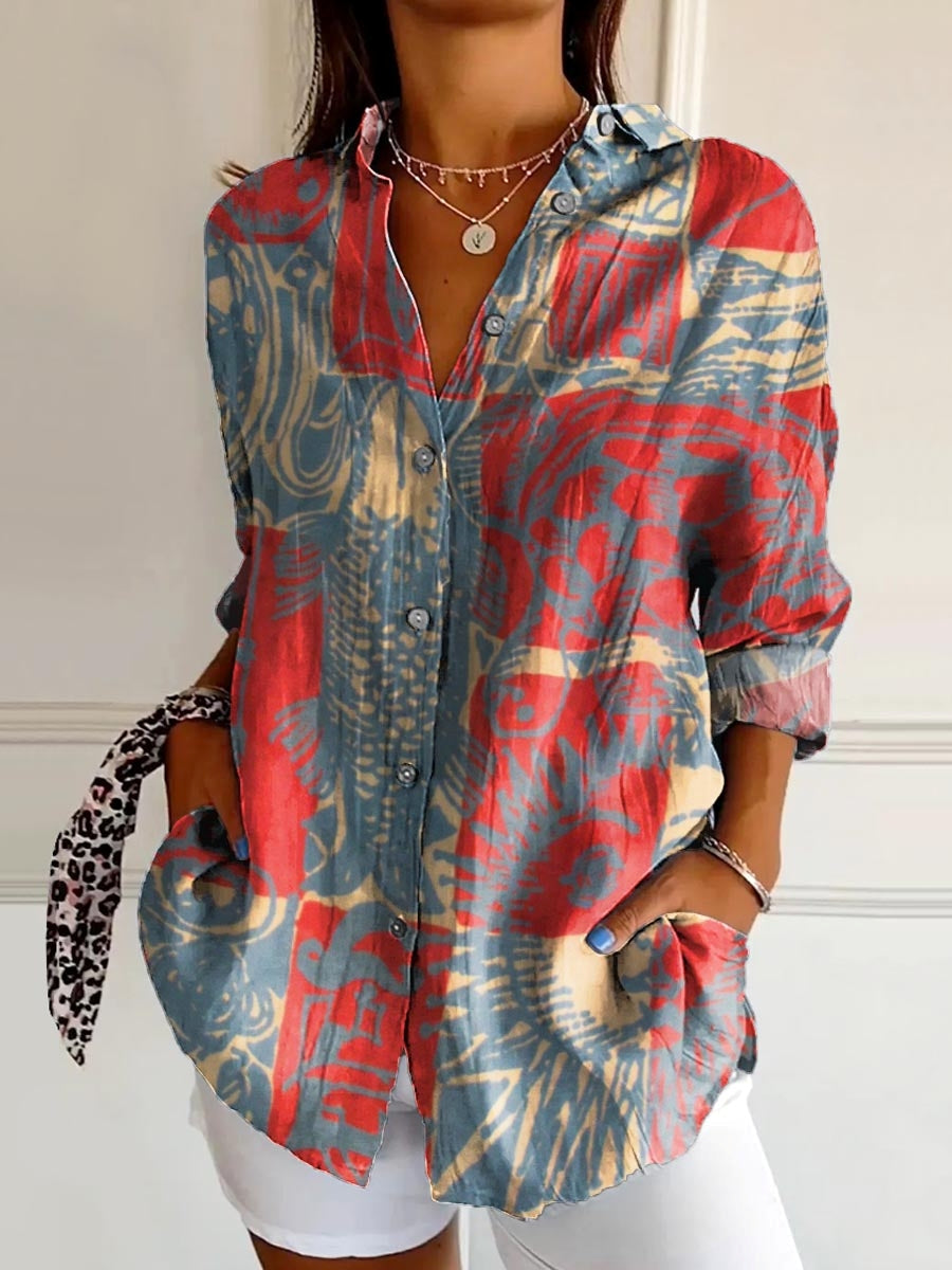 Timeless Vintage Style Shirt