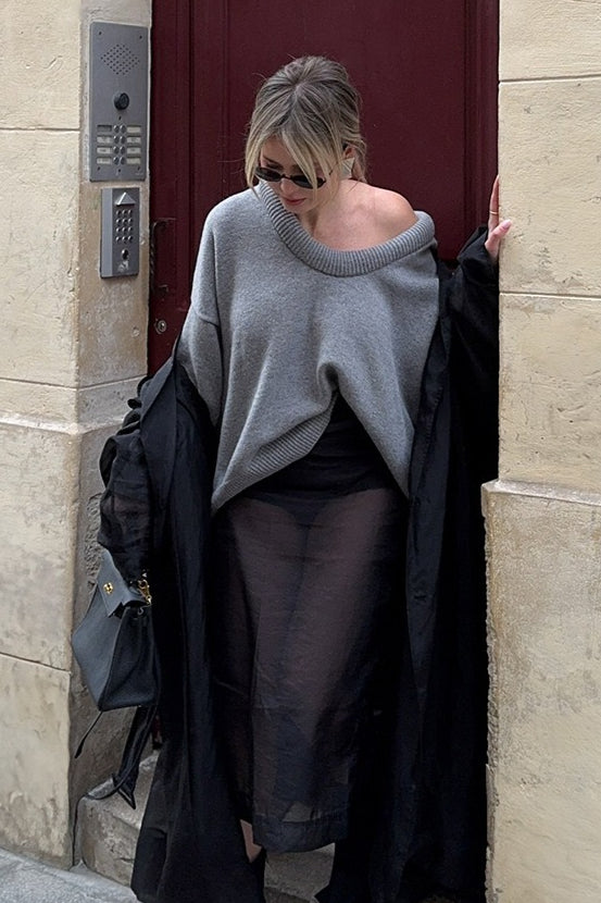 Thoughtfully Designed Sweater
