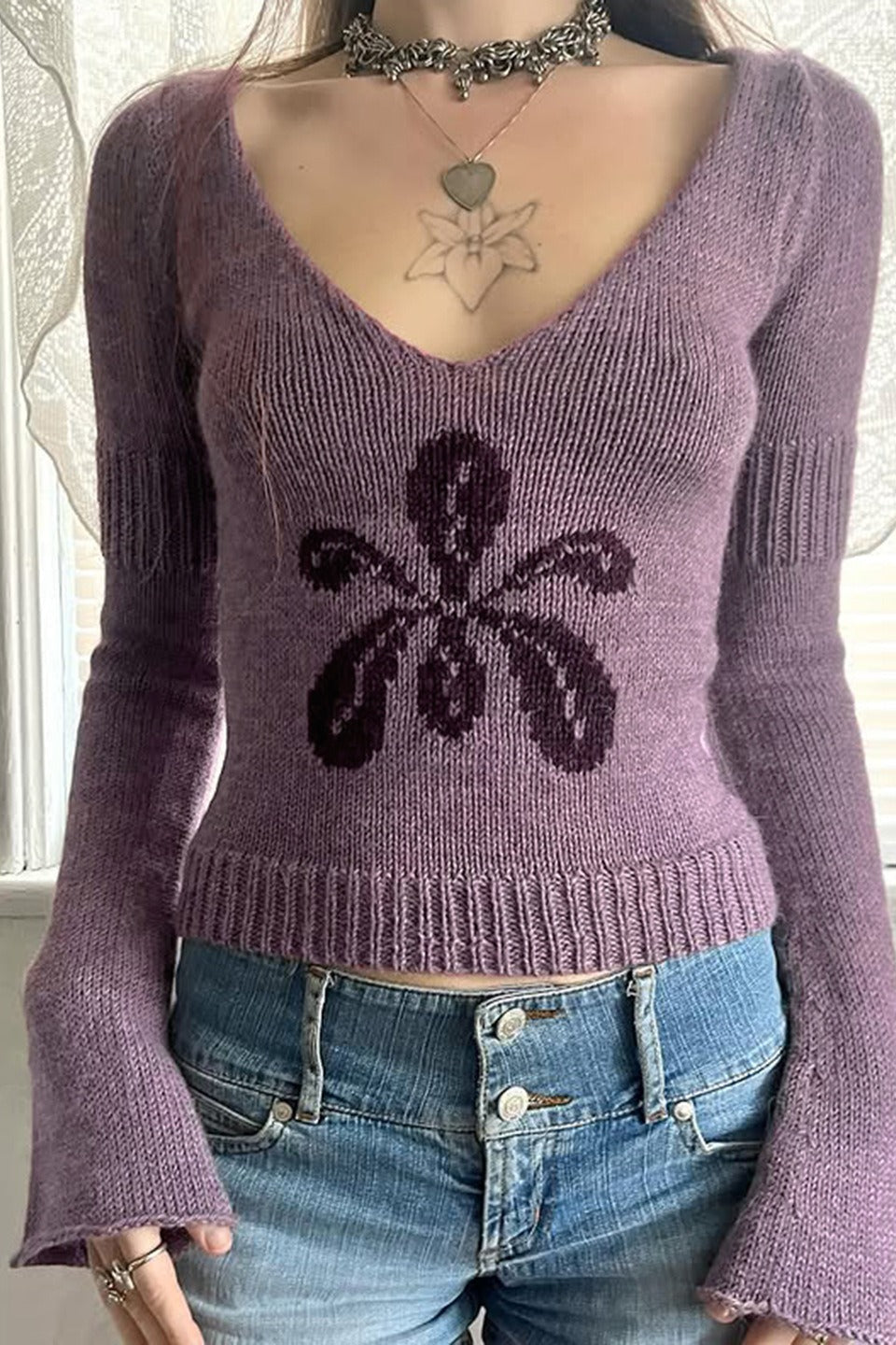 Elegantly Designed Sweater
