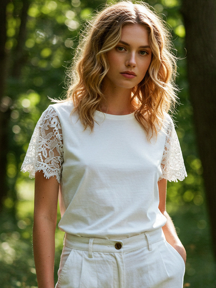 White