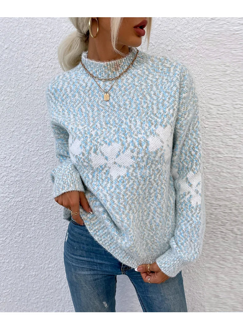 Timeless Vintage Style Sweater