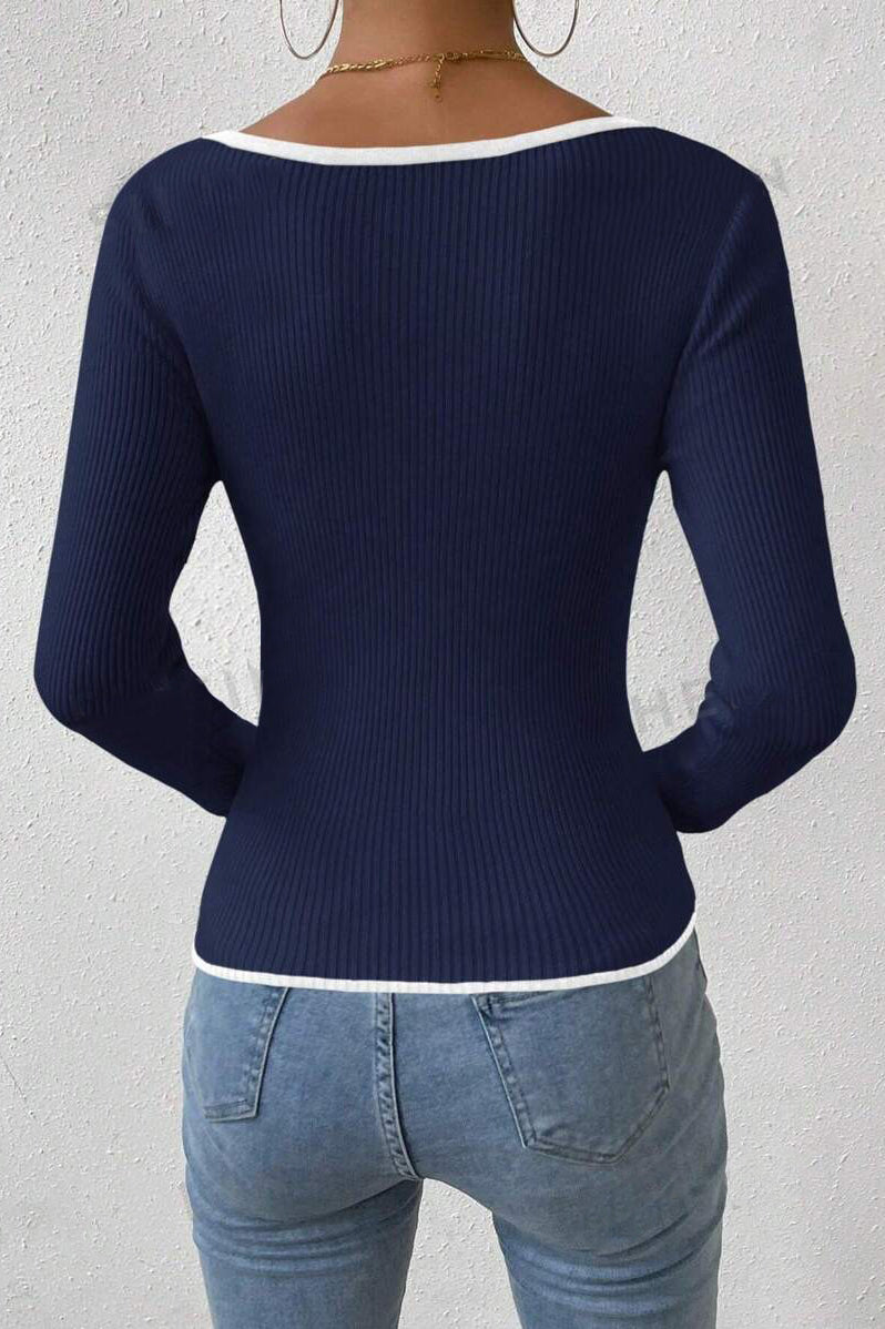 Timeless Vintage Style Sweater