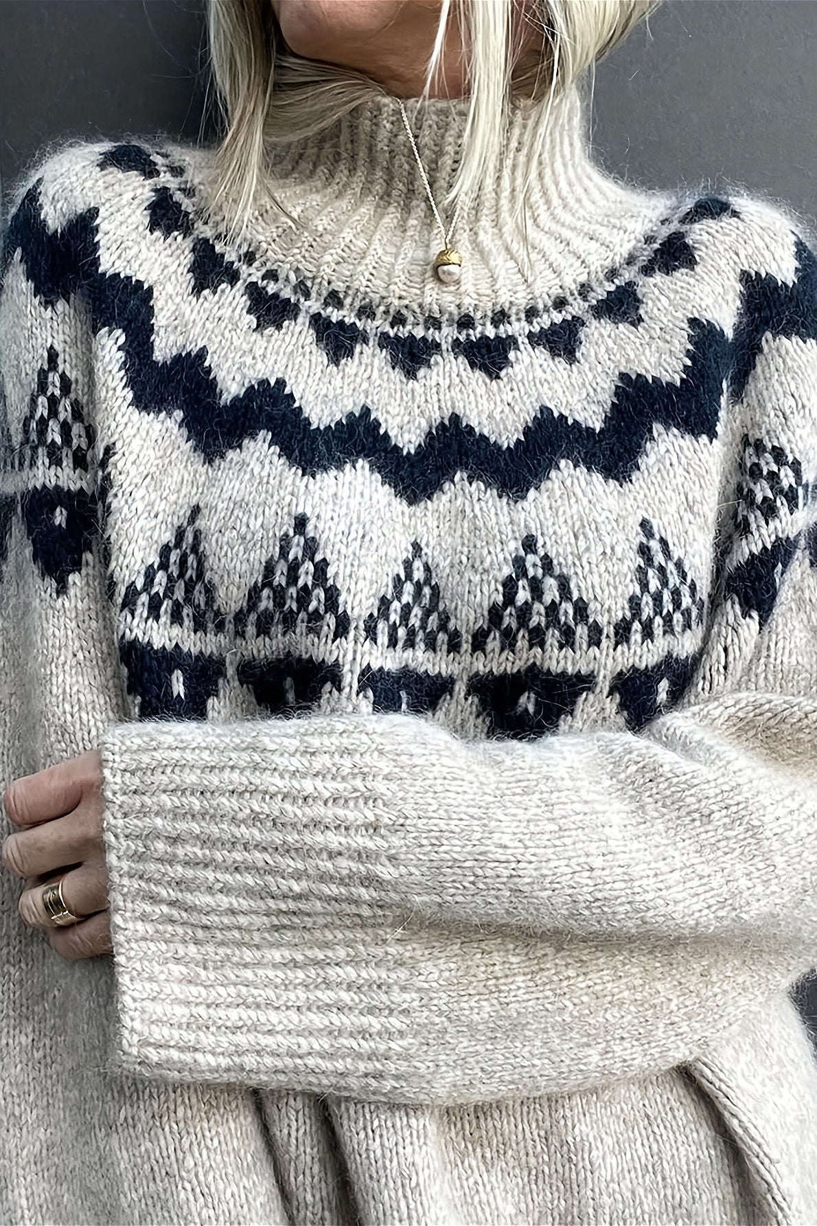 Elegantly Designed Sweater