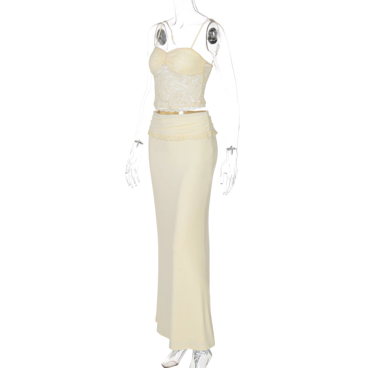 A Vintage Style Garment with Delicate Timeless Details