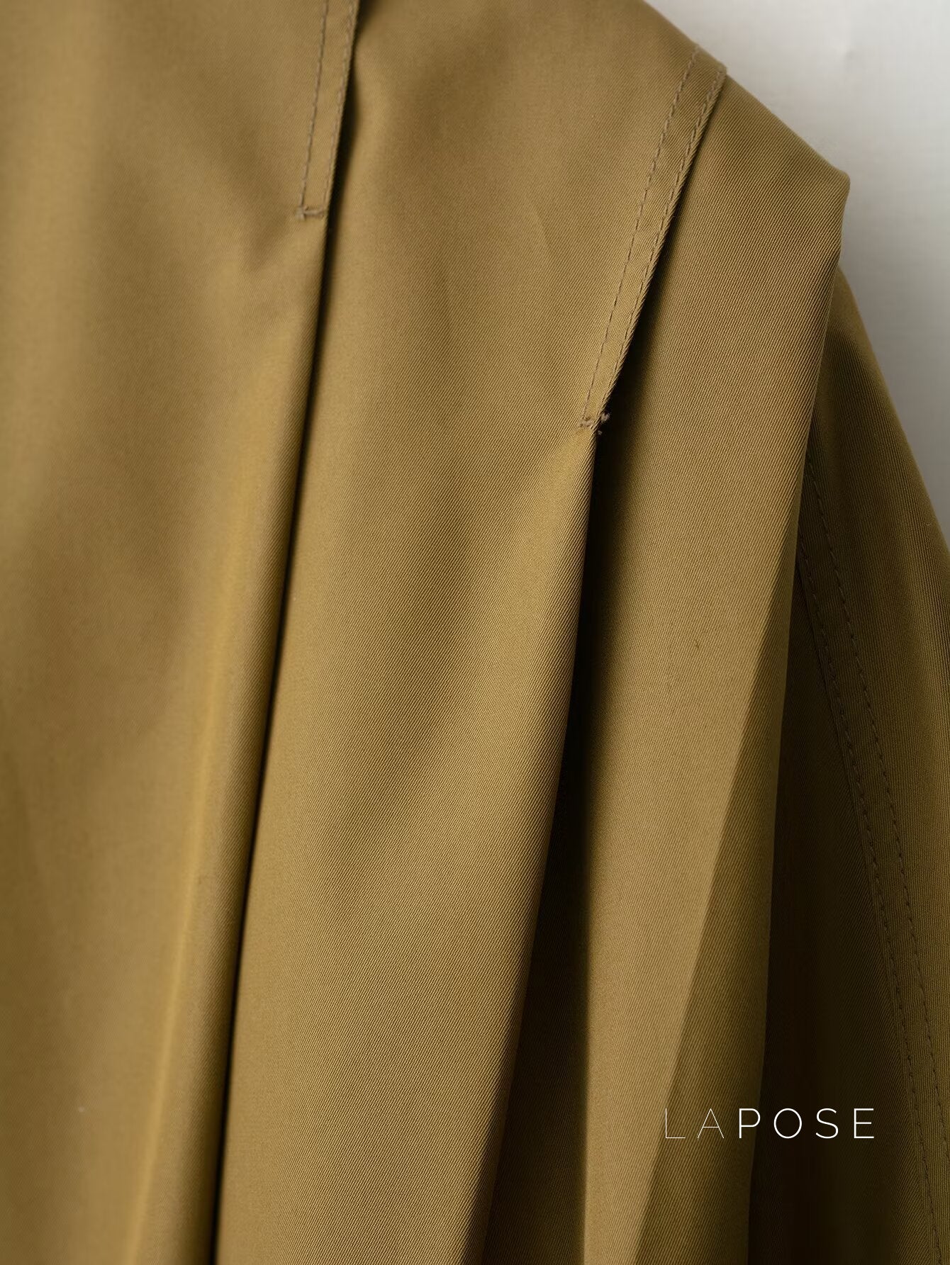 Well Tailored Garment with a Graceful Silhouette