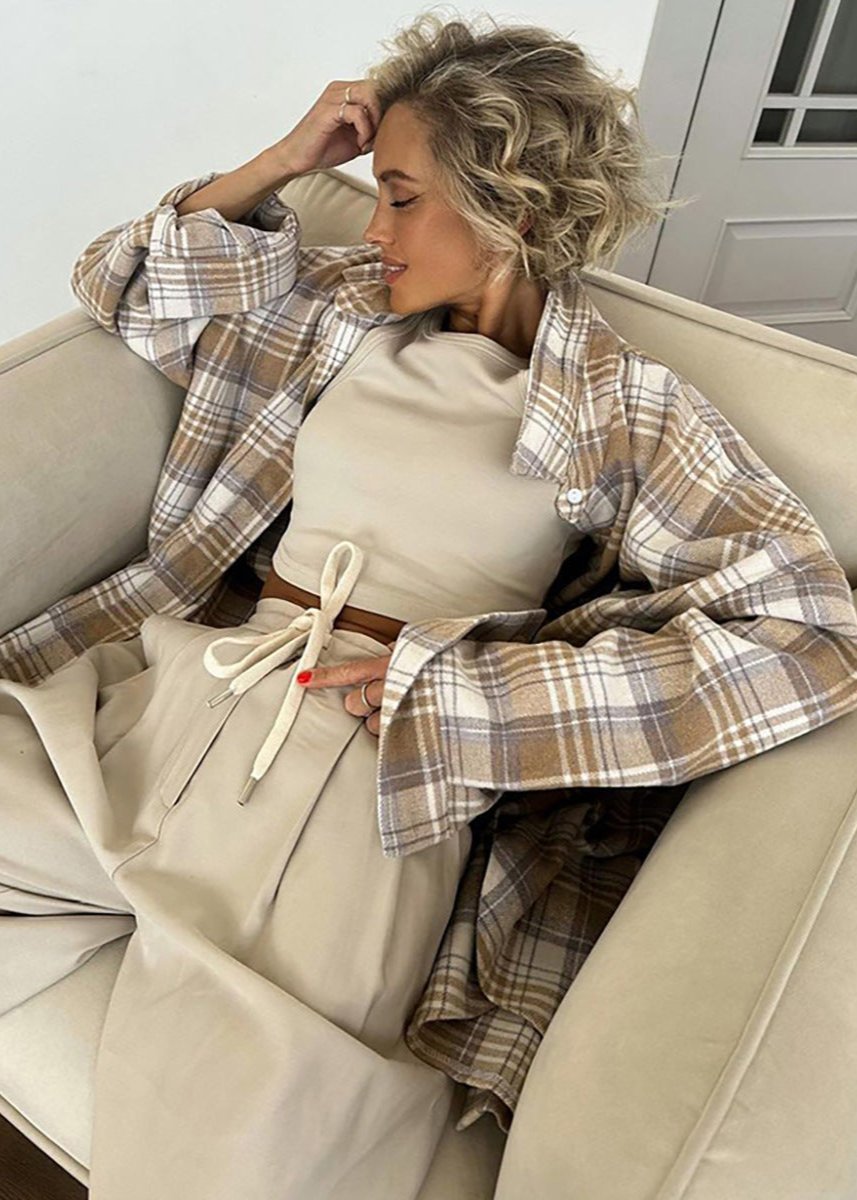 Beautifully Balanced Shirt with Timeless Character