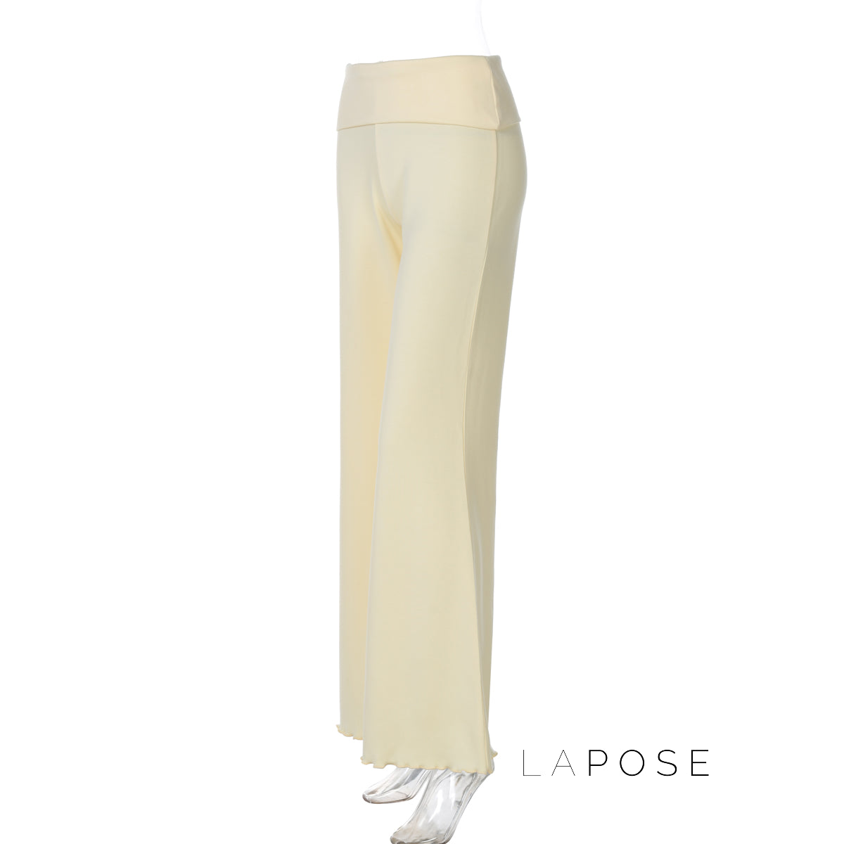 A Vintage Style Pants with Delicate Timeless Details