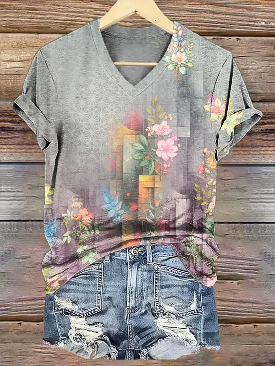 Gracefully Designed T-Shirt