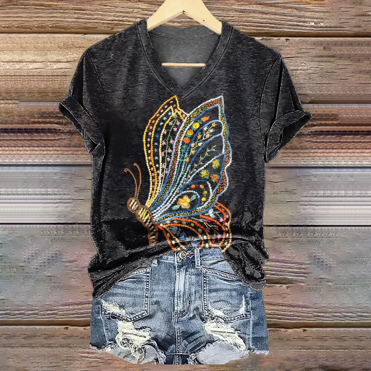 Timeless Vintage Style T-Shirt