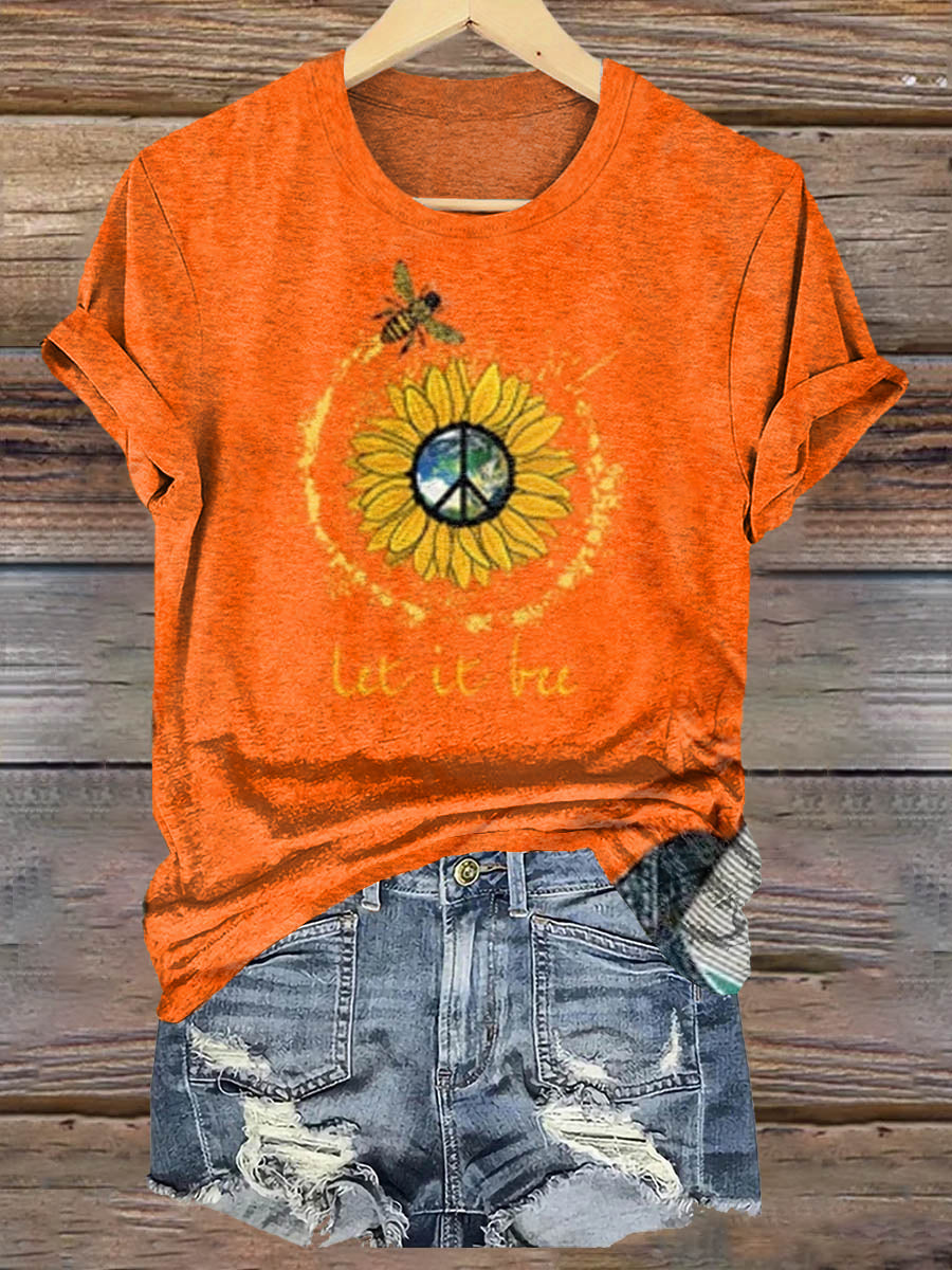 Timeless Vintage Style T-Shirt