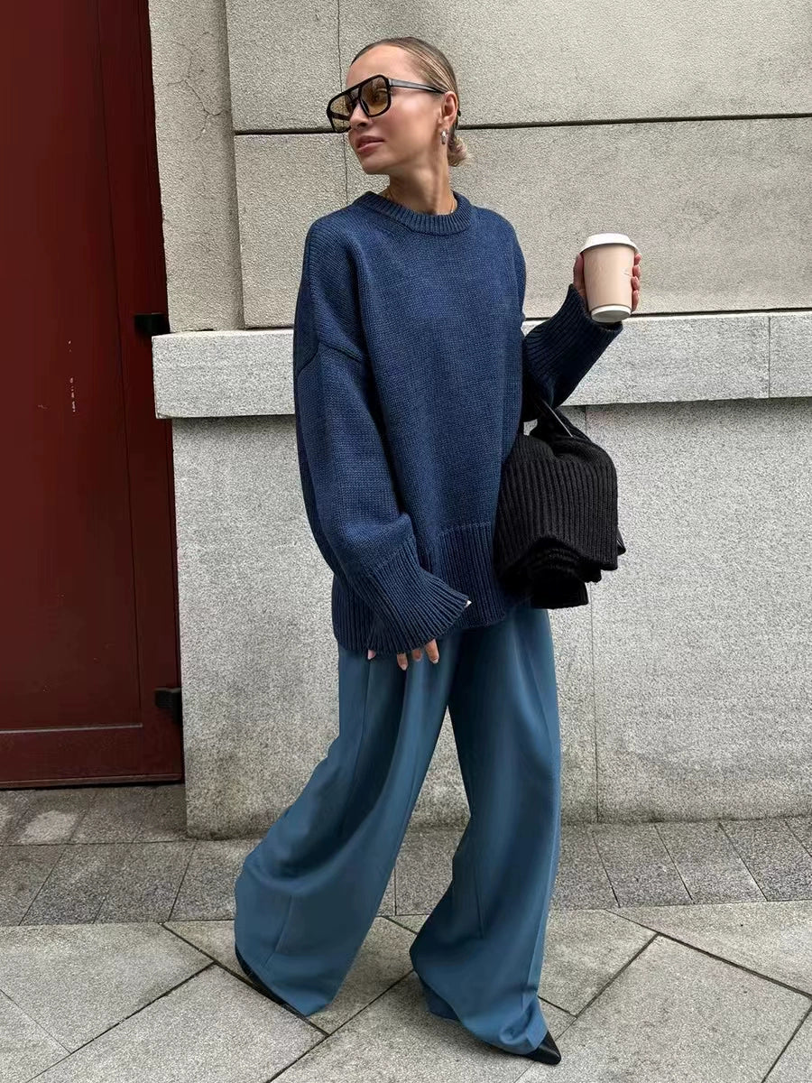 Beautifully Finished Sweater in a Timeless Design
