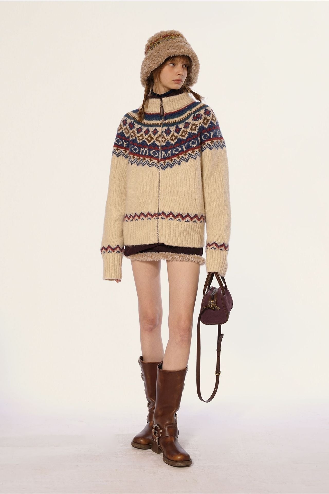 Gracefully Designed Sweater