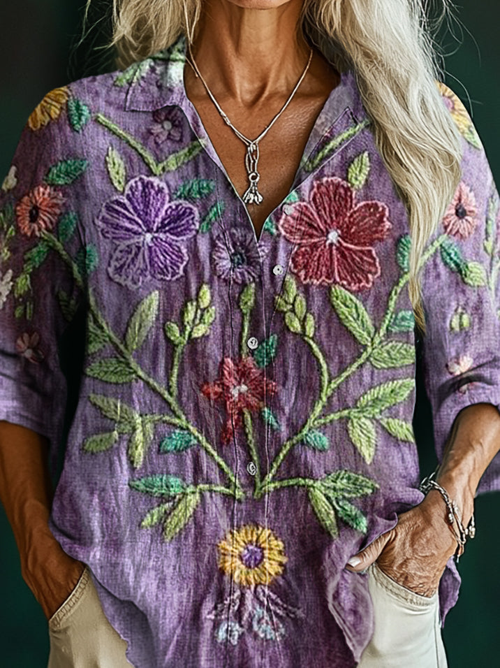 Thoughtfully Designed Shirt