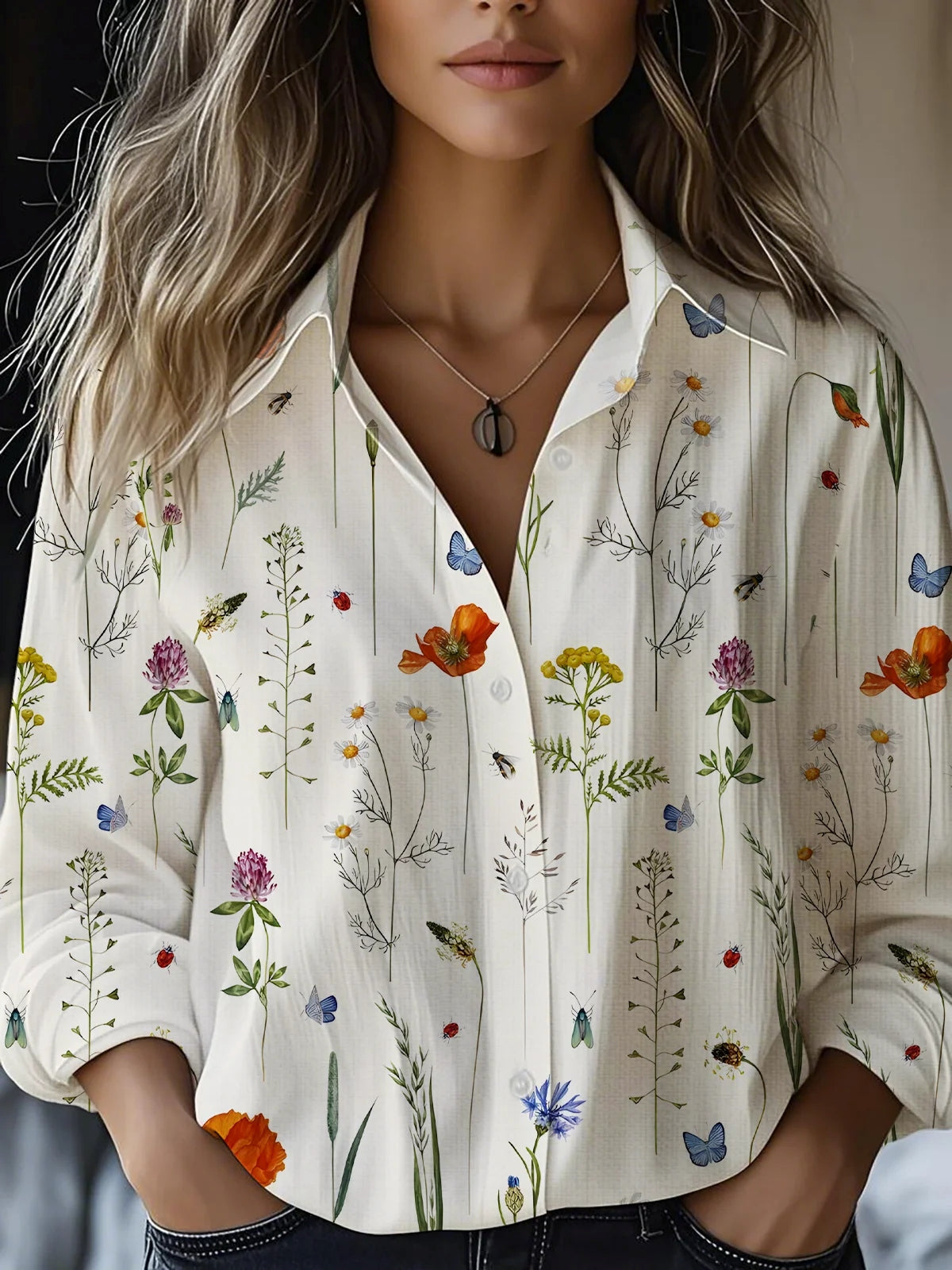 Elegantly Designed Shirt