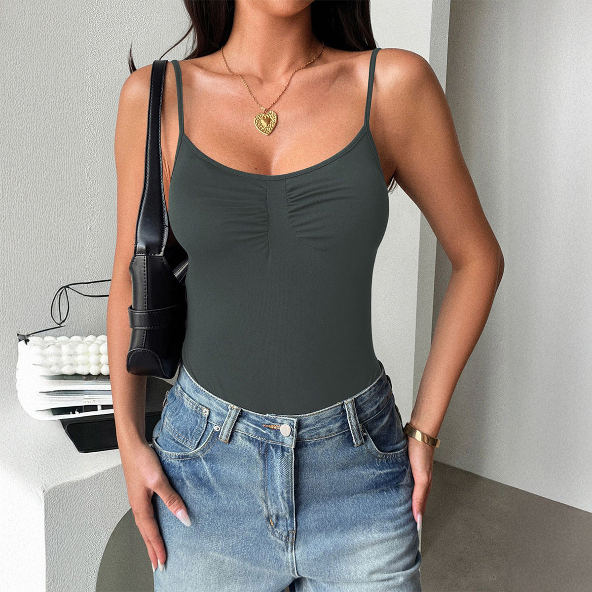 Well Tailored Garment with a Graceful Silhouette