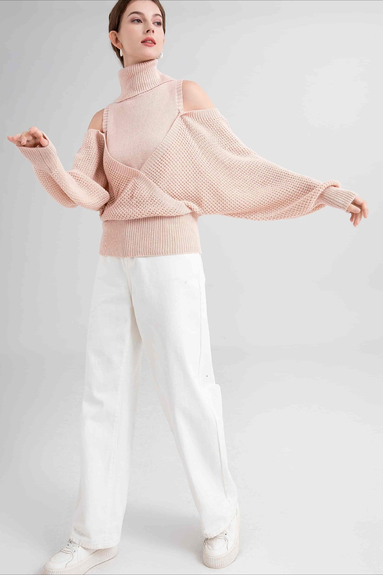Gracefully Designed Sweater